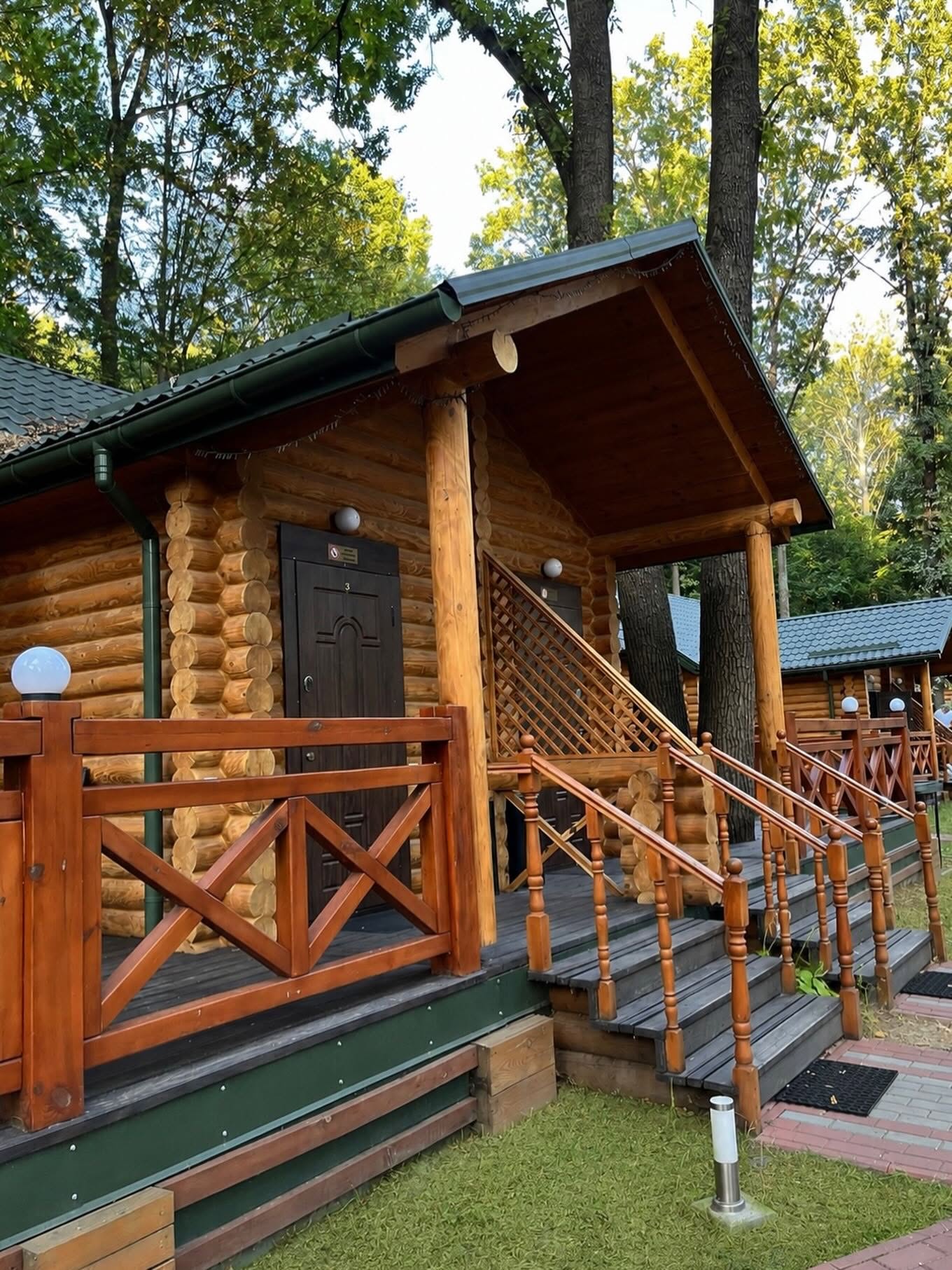 Двомісний двокімнатний номер в екокотеджі-дуплекс